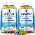 MaxHemp Creatine Monohydrate Gummies 5g Creatine Monohydrate per Serving Sugar Free Vegan
