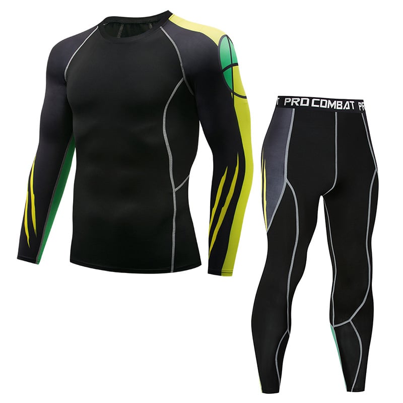 Men's Sports Tights for Active Performance Wear