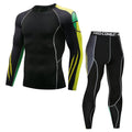 Men's Sports Tights for Active Performance Wear